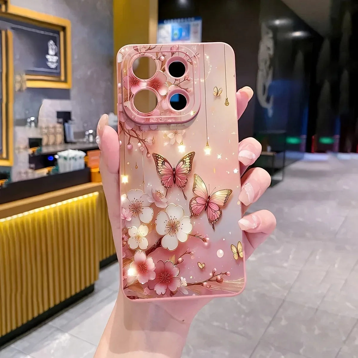Butterfly iPhone Case - Viexta