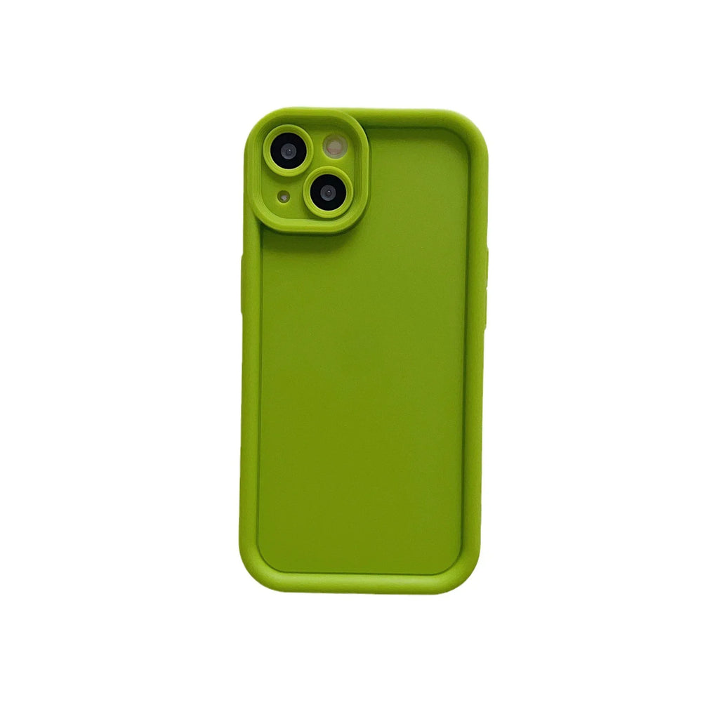 solid-color-frosted-redmi-phone-case - Viexta