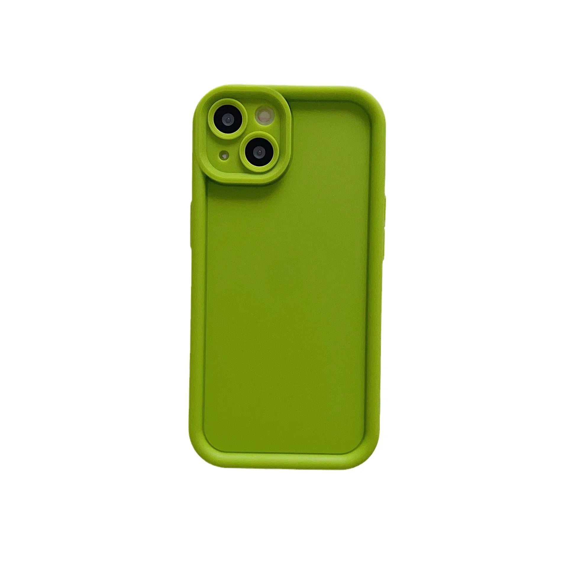 solid-color-frosted-redmi-phone-case - Viexta