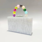 Pearlescent Acrylic Bag - Viexta