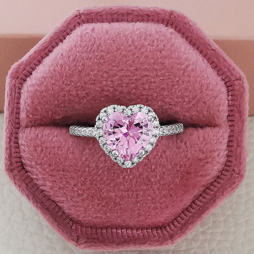 Charm Cubic Zirconia Rings - Viexta
