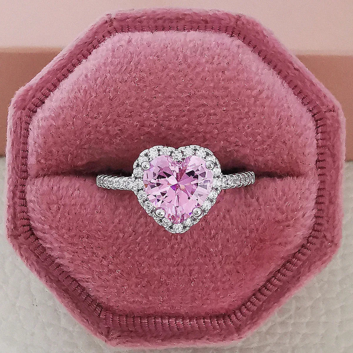 Charm Cubic Zirconia Rings - Viexta