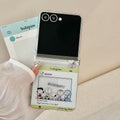 Cartoon Snoopy Samsung folding screen case