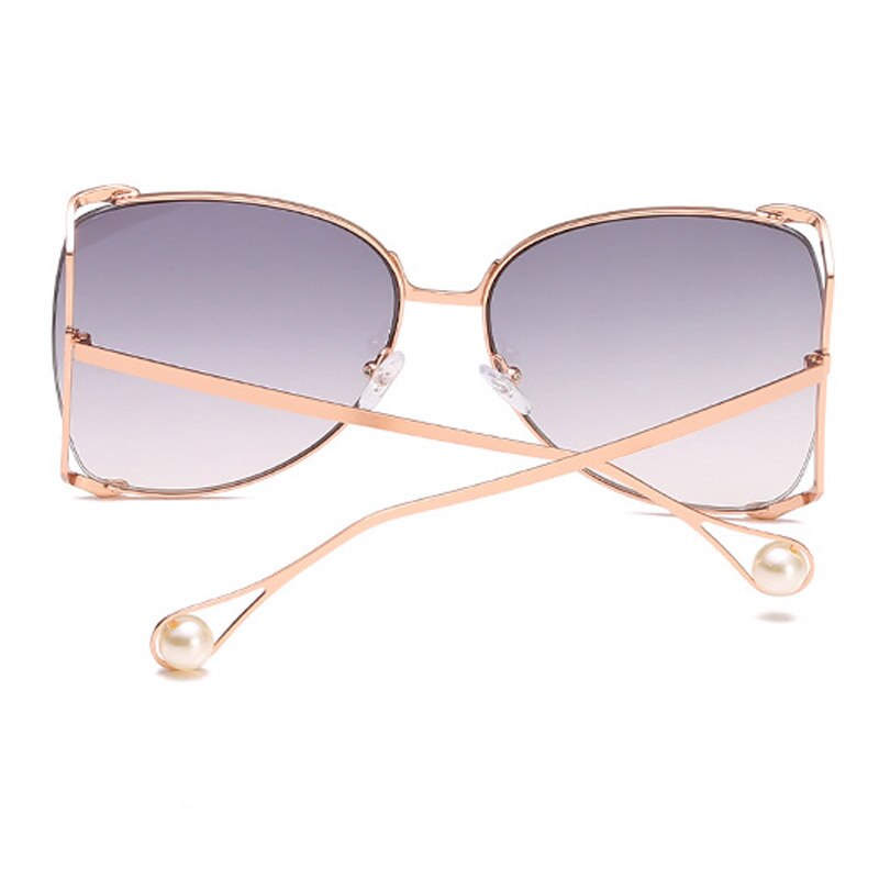 Oversized D Square Sunglasses