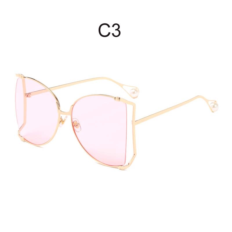 Oversized D Square Sunglasses