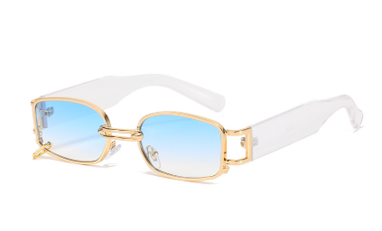 Rectangle Women Luxury Sunglasses