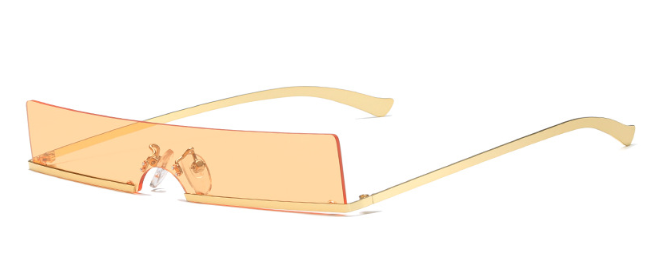 Classic Rectangle Sunglasses