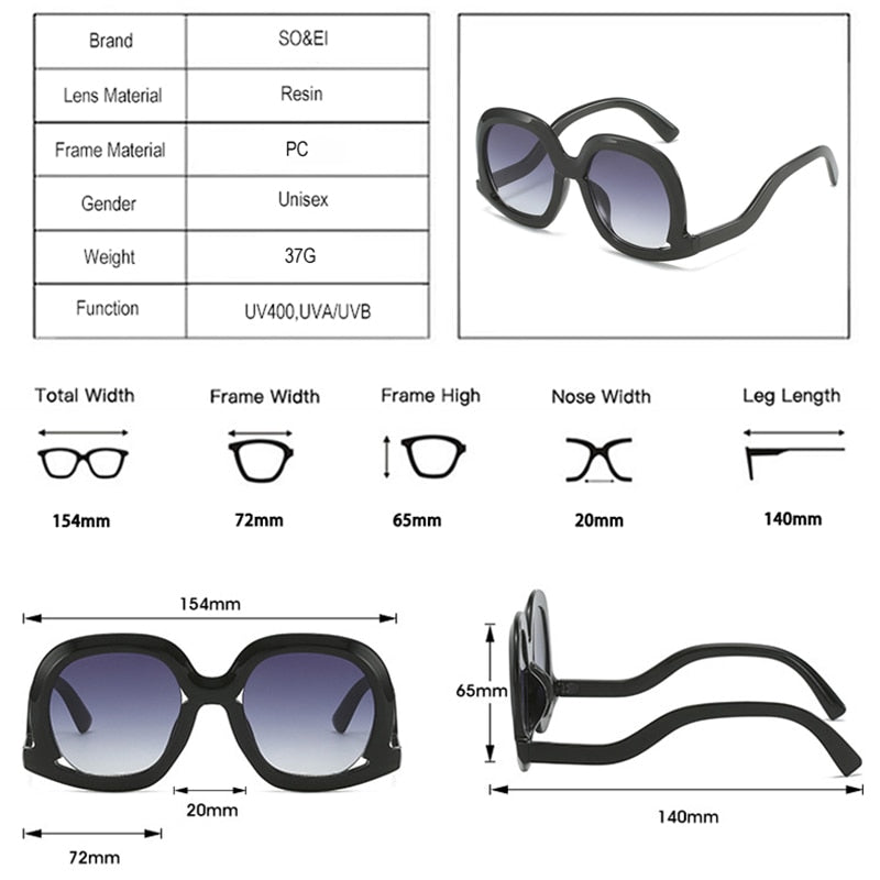 Oval Sunglasses