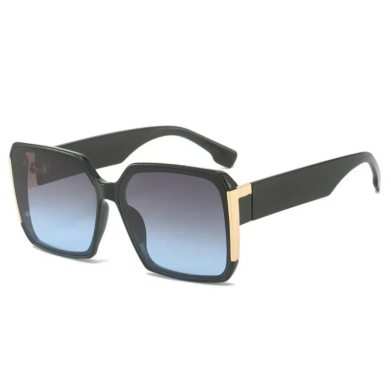 Retro Fashion Outdoor Box Sunglasses - Viexta