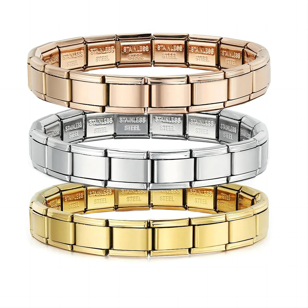 titanium-steel-vacuum-real-gold-ip-plating-watch-band-chain - Viexta