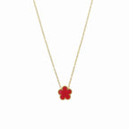 double-sided-titanium-steel-clover-necklace - Viexta