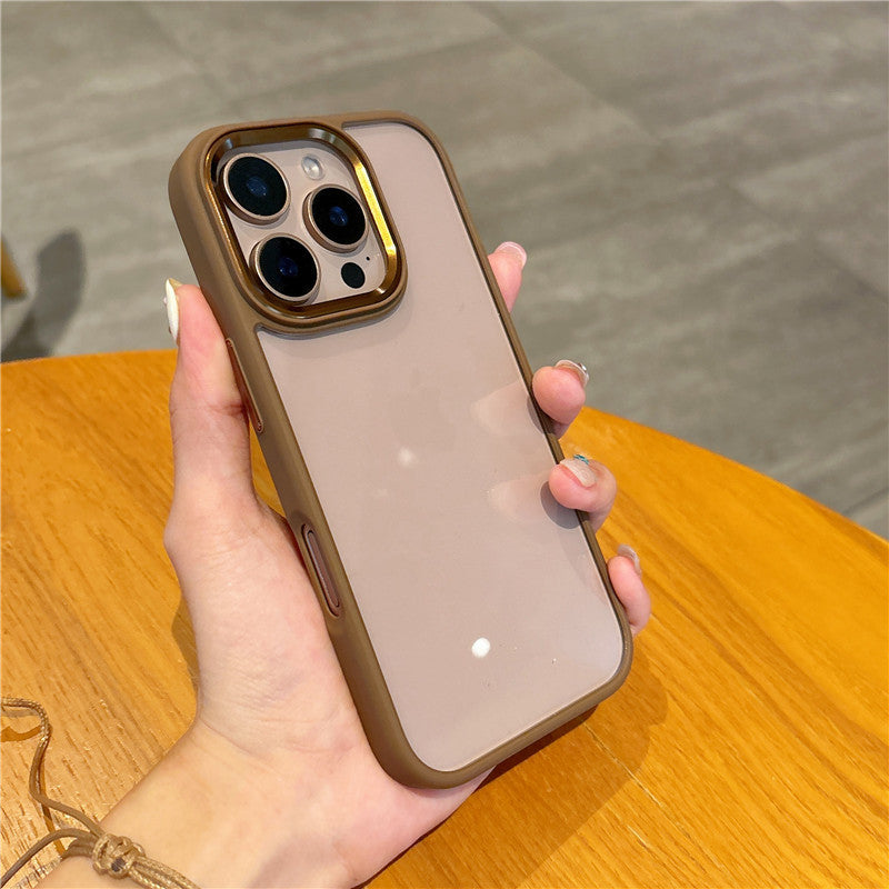 JD Transparent iPhone Case