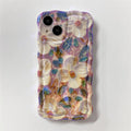 retro-oil-painting-camellia-phone-case - Viexta