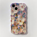 retro-oil-painting-camellia-phone-case - Viexta