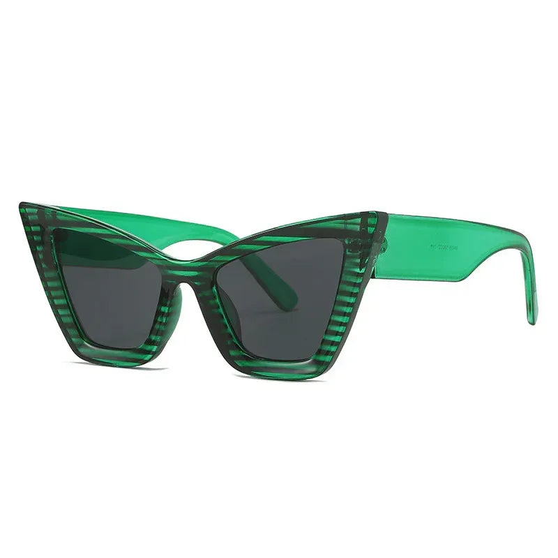 Cat-eye Retro Trend European Glasses - Viexta