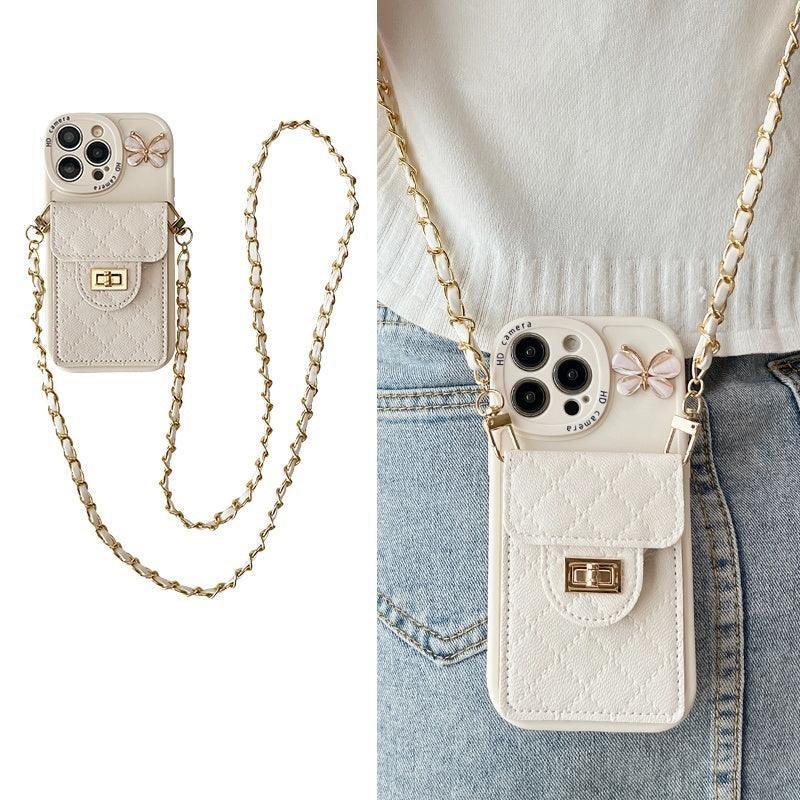 Butterfly Card Silicone iPhone Case - Viexta
