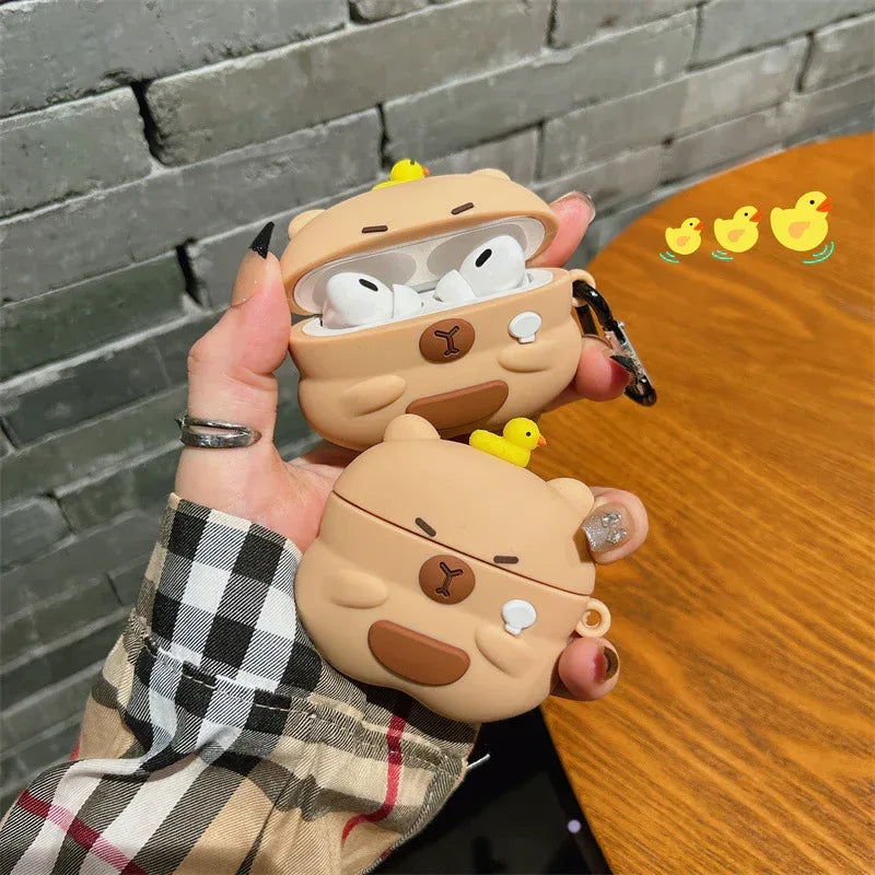 Capabala Capybara Bluetooth Earphone Cover - Viexta