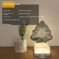 Three-dimensional Rotating Ambience Light Bedroom - Viexta