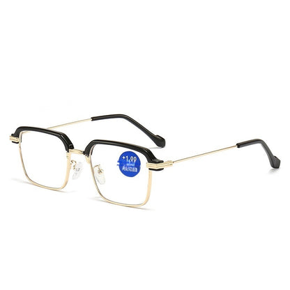 Photosensitive Color Changing HD Anti-blue Light Reading Glasses