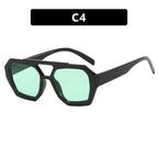 Ins Big Frame Leopard Sunglasses - Viexta