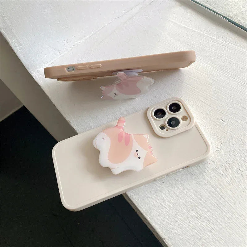 cute-cat-stand-iphone-case - Viexta