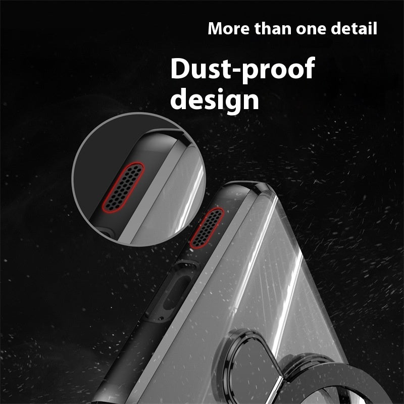 Transparent Plating Bracket Silicone Samsung Protective case