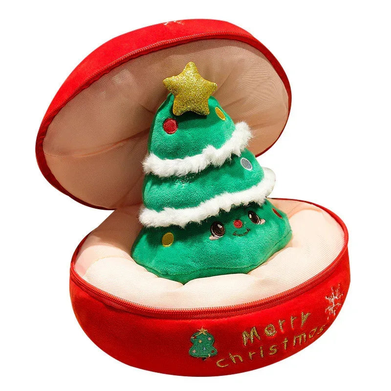 New Christmas Bag Doll Decoration Plush Toy - Viexta