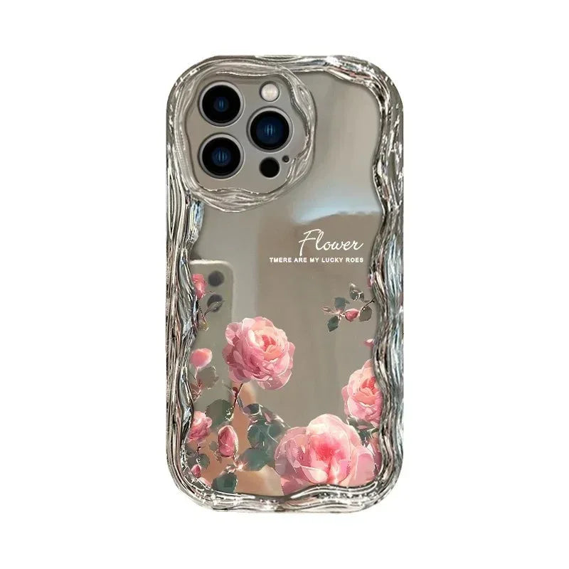 Rose Flower Design iPhone Cases - Viexta