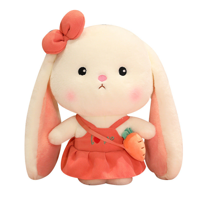 Fashionable New Cute Little White Rabbit Doll