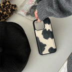 Black And White Animal Pattern iPhone Case