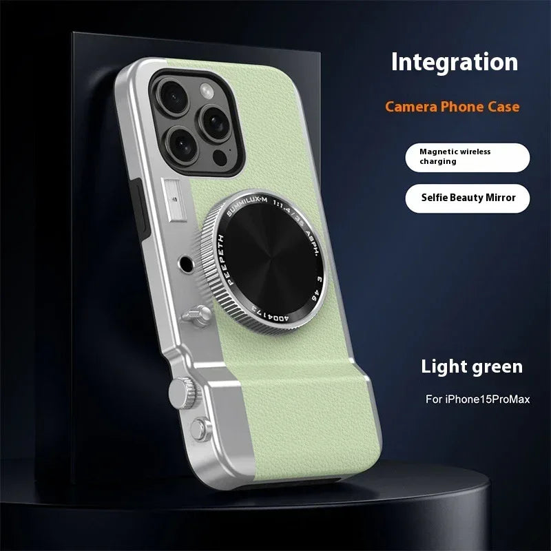 stereo-camera-phone-case-magnetic-iphone-case - Viexta