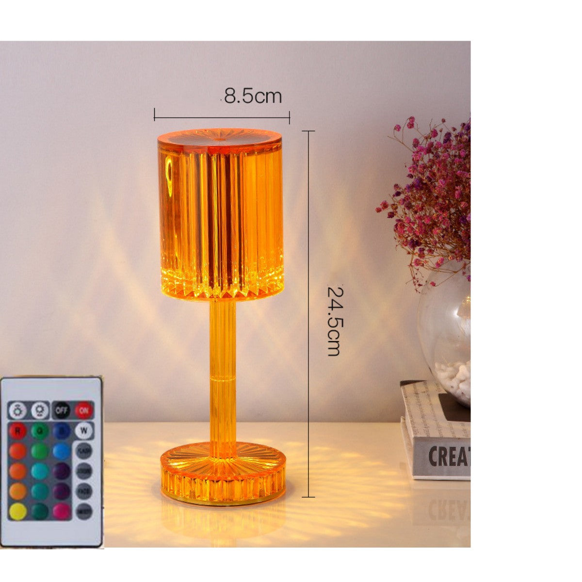 New Crystal Diamond Led-Lamp For Home Decor