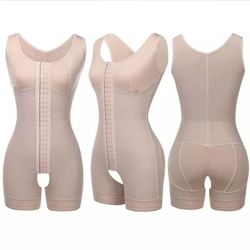 Conjoined Body Shapewear For Women Without A Crotch - Viexta
