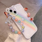 Floral Bear iPhone Case with Charm - Viexta
