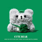 Integrated Plush Knitted Box Soft Shell Airpod Cover