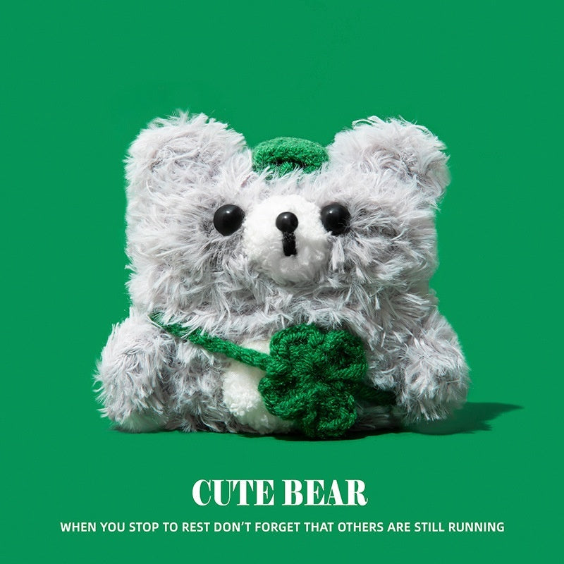 Integrated Plush Knitted Box Soft Shell Airpod Cover