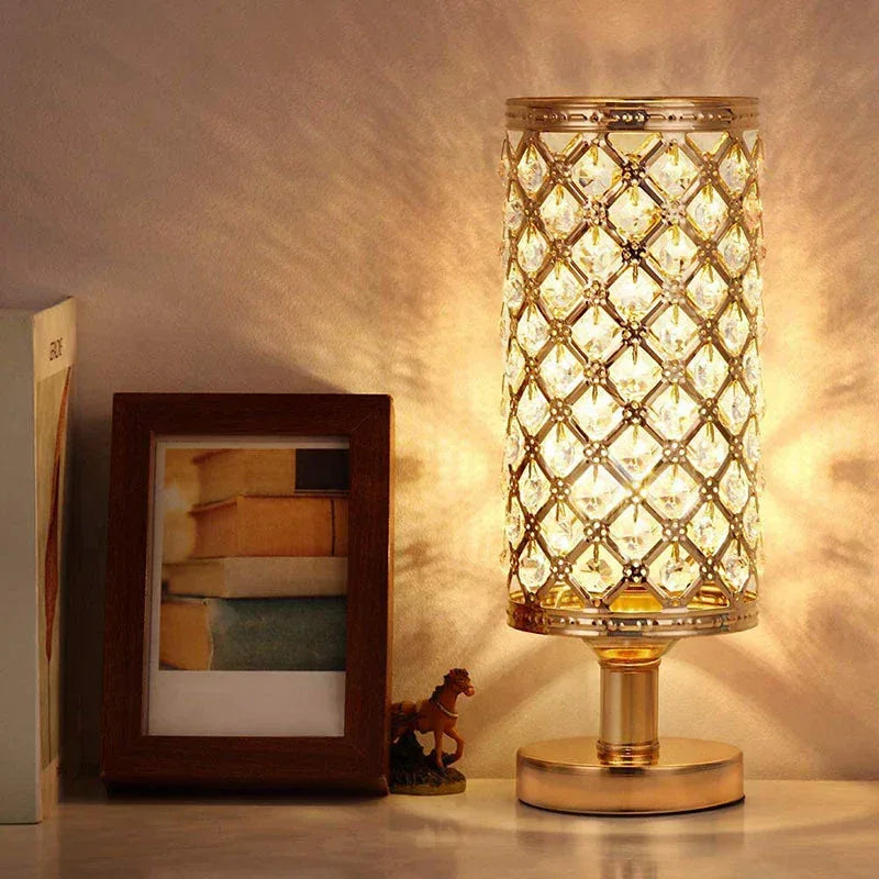 Crystal Table Lamp - Viexta