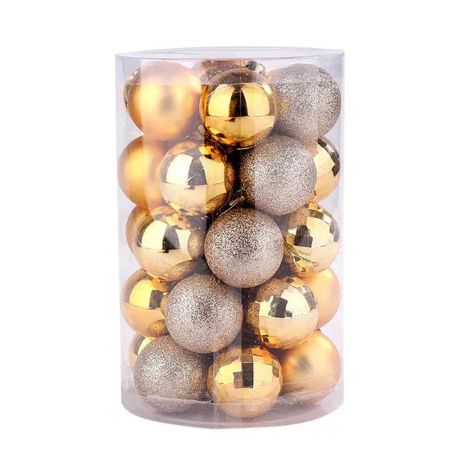 34-christmas-ball-set-4cm-christmas-ornaments - Viexta
