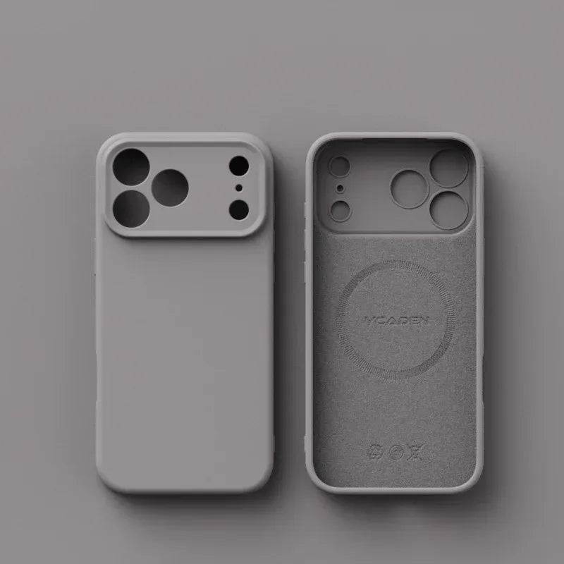 Liquid Silicone Magnetic iPhone Case - Viexta