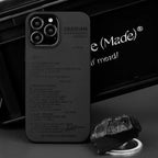 Personalized Ins Style All-inclusive iPhone Case - Viexta