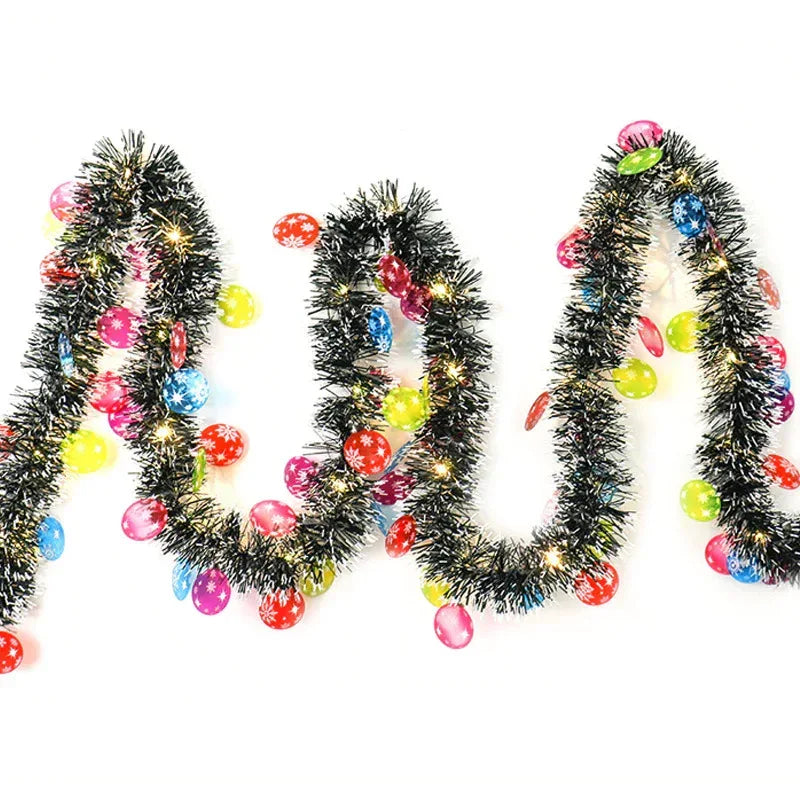 christmas-ribbon-strip-light-band-atmosphere-string - Viexta