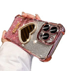 Drop-resistant Mirror Luxury iPhone case - Viexta