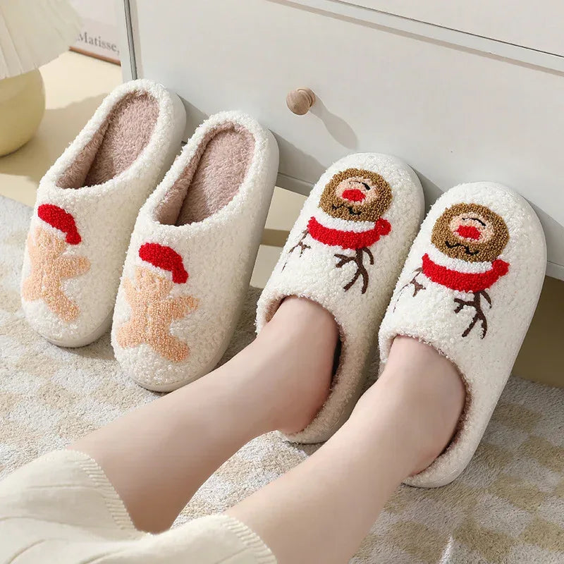 Christmas Home Slippers - Viexta