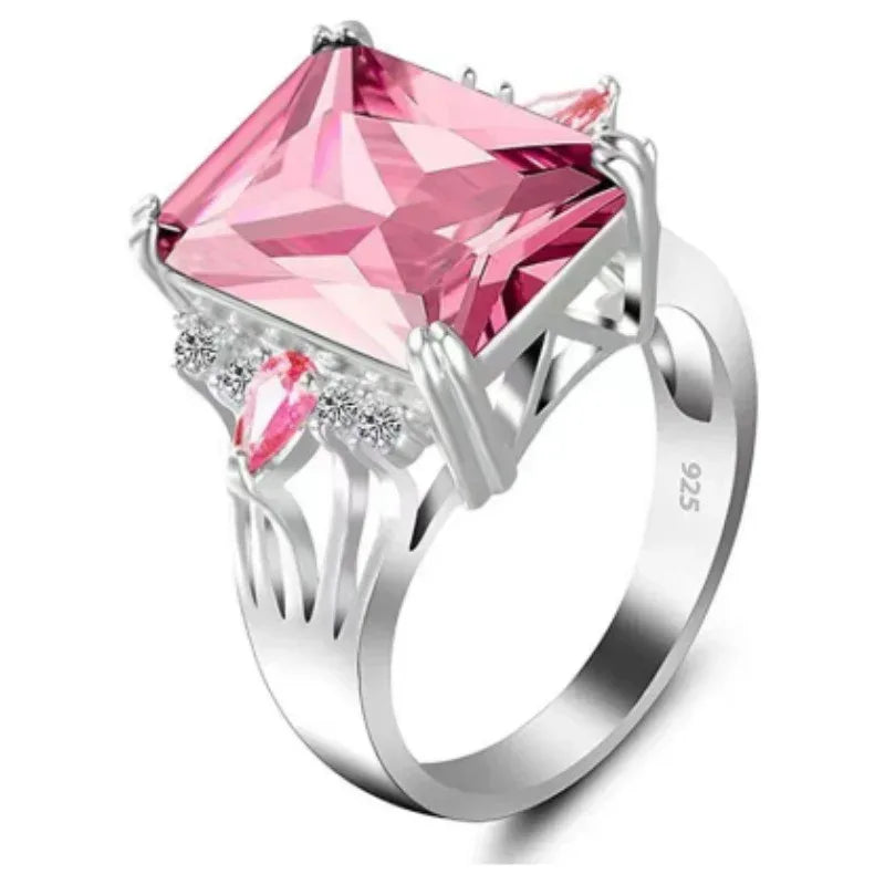 Purple Zirconium Ring - Viexta