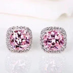 Korean-style Zircon Stud Earrings - Viexta