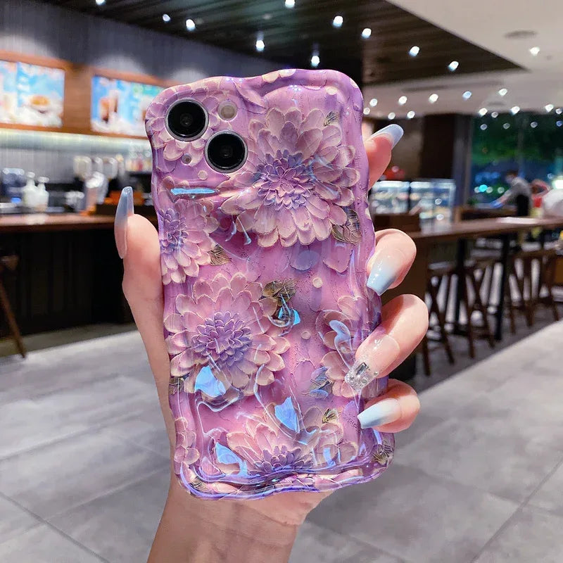 new-camellia-meteorite-3d-fit-iphone-case - Viexta