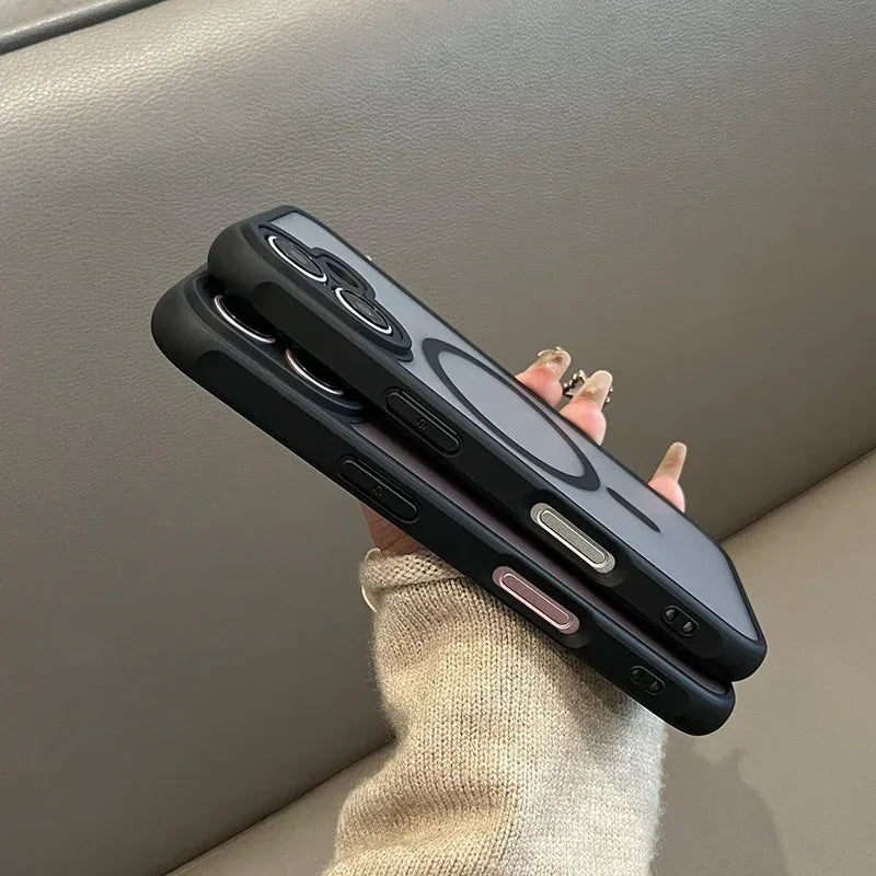 Magnetic Suction iPhone Case - Viexta