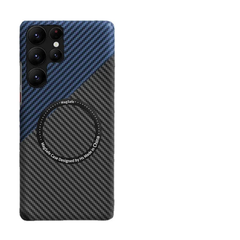 Magnetic Kevlar Drop-resistant Samsung Protective Case - Viexta