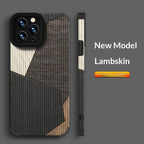 Patchwork-patterned iPhone Case - Viexta