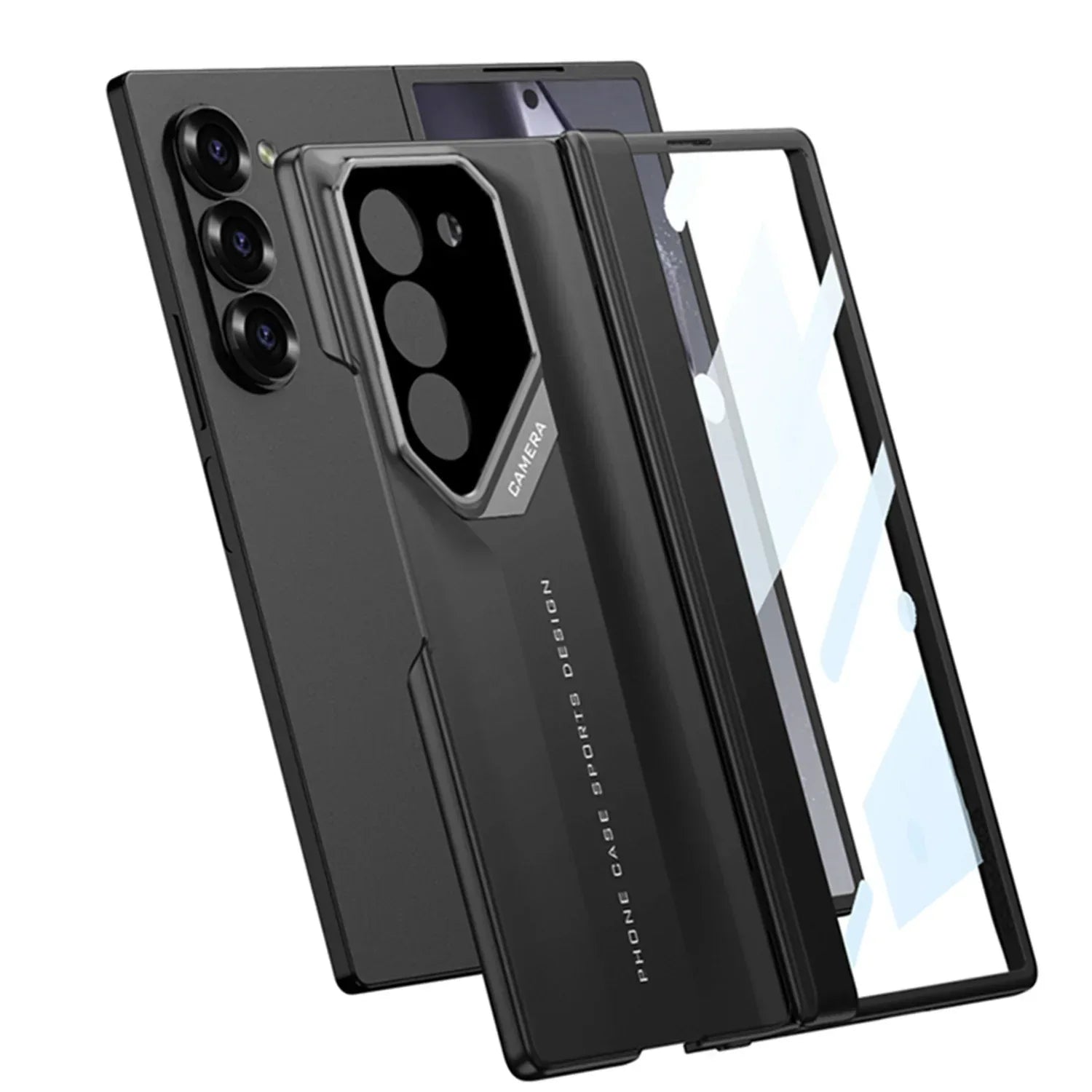 Frosted Hard Shell Ultra-thin Magnetic iPhone Case - Viexta